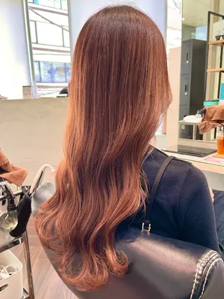 ロング カラー C'BON hair salon neaf所属・滝口 和城のヘアスタイル