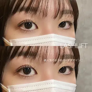 マツエク・マツパ sourun京都駅前 shizukaのマツエク・マツパデザイン