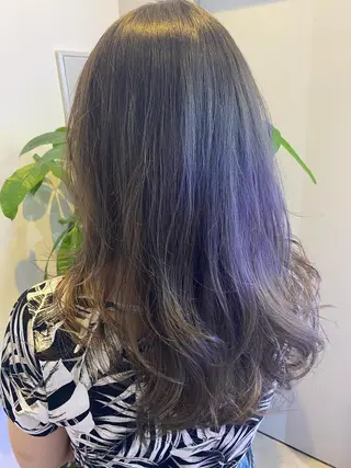 セミロング AUBEHAIRpeony所属・山形酸性ストレート 古川✂︎のヘアスタイル