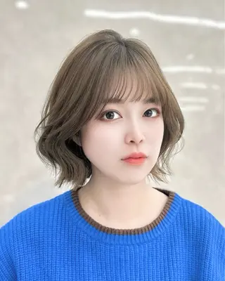 ショート 韓国顔まわり/前髪 /レイヤー/いつきのヘアスタイル