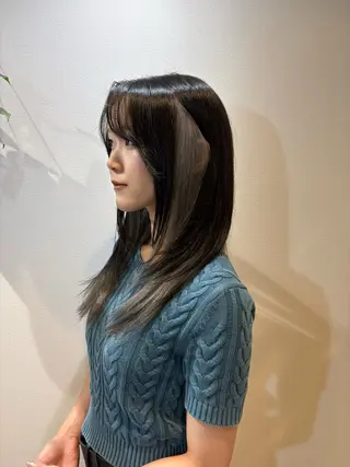 ロング ショート/レイヤー/ ボブ/安本和史のヘアスタイル