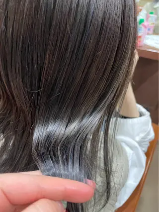 ミディアム hair make apt mocalabel所属・オクムラ ユキノのヘアスタイル