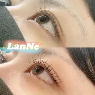マツエク・マツパ LanNe Natsumiのマツエク・マツパデザイン