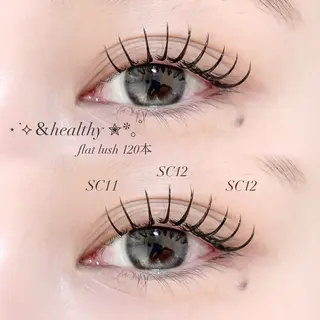 マツエク・マツパ 川田 空のマツエク・マツパデザイン