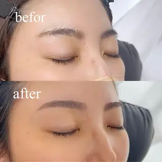 アイブロウ un par un アンパルアン所属・un par unの眉毛・アイブロウイメージ