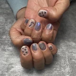 ネイル プライベートサロン Ari33nailのネイルデザイン