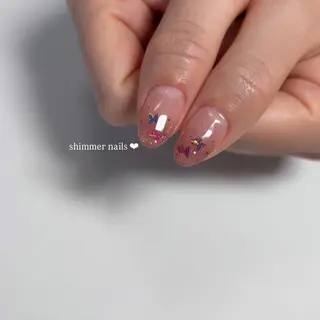 ネイル shimmer nailsのネイルデザイン
