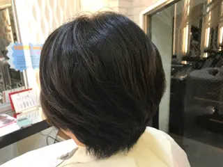 ショート 髪質改善/レイヤー/ 小顔/デザインのヘアスタイル