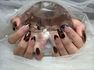 ネイル エンジェル ヒーリング 矢場町店のネイルデザイン