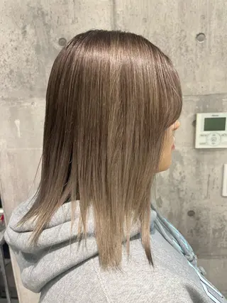 カラー デザインカラー MIKU🦋のヘアスタイル