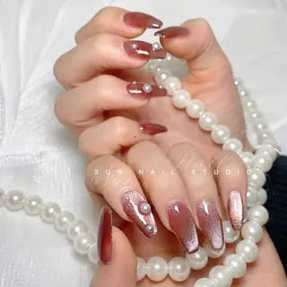 ネイル SUN nail上本町のネイルデザイン