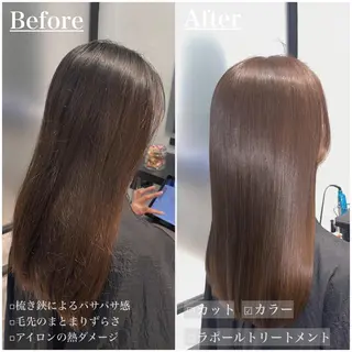 ミディアム answer銀座 店長💐HIDEのヘアスタイル