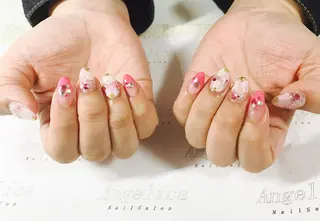 ネイル Angelica ネイリストのネイルデザイン