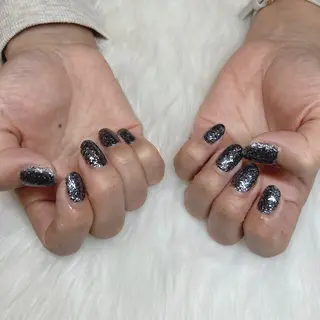 ショート HANA うるののネイルデザイン