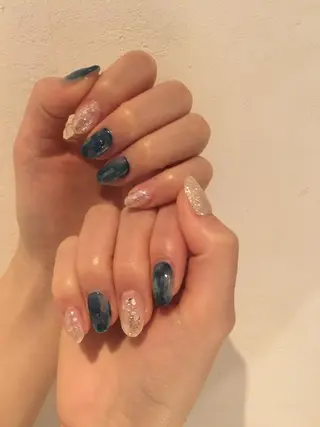 ネイル illfrere所属・illfrere イルフレール🌙のネイルデザイン