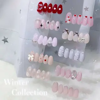 ネイル Anna Sano⭐️のネイルデザイン