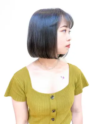 ショート カラー ビューティー　クララ所属・🌈miu miu hair✂️💕のヘアスタイル