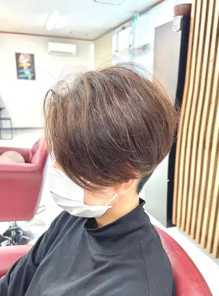 ショート カラー KEN 🌟のヘアスタイル