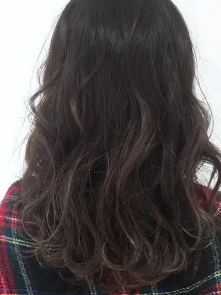 ロング カラー SALOWIN名古屋本山店所属・🍏ナガヤマ ヒデアキ🍏のヘアスタイル