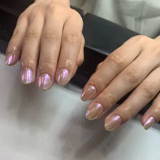 ネイル mofie🤍ユミ/ 恵比寿/パラジェルのネイルデザイン