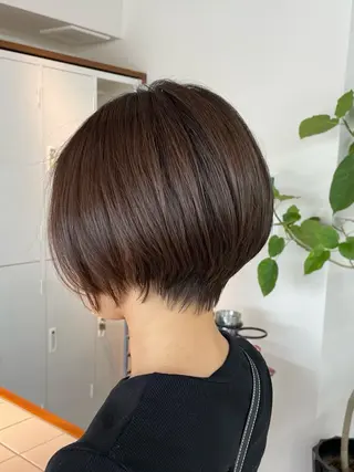 ショート Hedi［エディ］所属・haru ✩.*˚のヘアスタイル