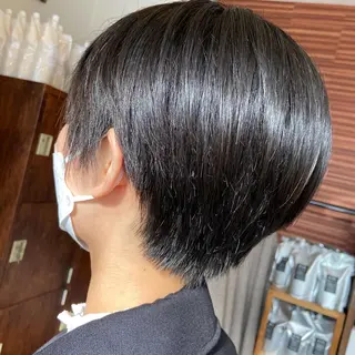 ショート インナーカラー指名 No.1菊池柊真のヘアスタイル