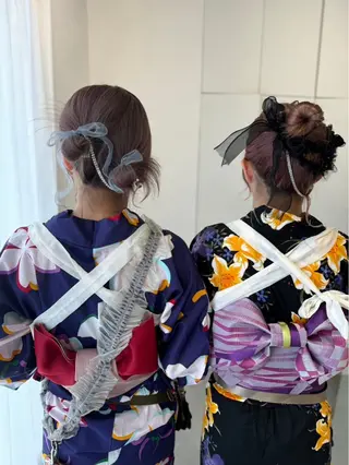 ヘアアレンジ デザインカットカラー /🍓MITO🍓のヘアスタイル