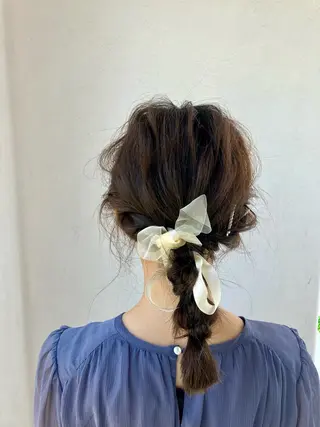 ヘアアレンジ 清水 美香のヘアスタイル