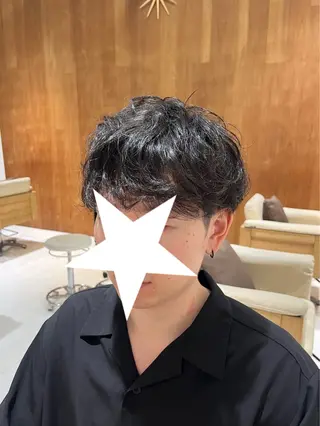 メンズ たぐち はるなのヘアスタイル