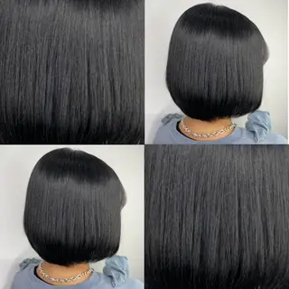 ショート カラー 髪質改善縮毛矯正 kosuke_IJKのヘアスタイル