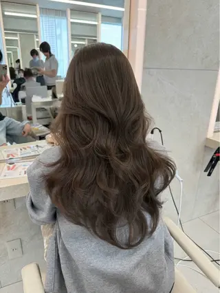 ロング 姫野 加帆のヘアスタイル