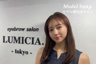アイブロウ 眉毛LUMICIA TOKYO梅田店🤍の眉毛・アイブロウイメージ