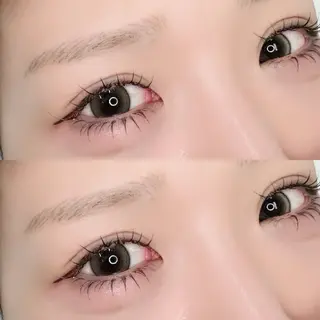 マツエク・マツパ Laule’a 【まつげと眉毛サロン】所属・Laule’a / JURI♡のマツエク・マツパデザイン