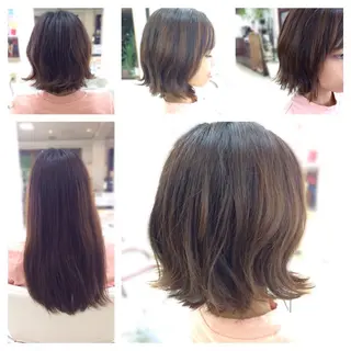 ショート いけだ ゆうのヘアスタイル