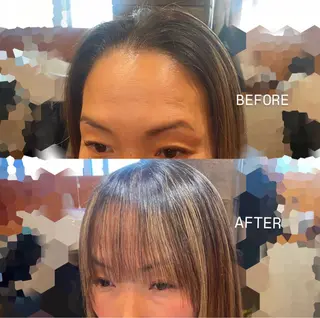 パーマ EIGHT MAYUのヘアスタイル