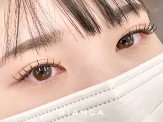 マツエク・マツパ Bianca 新宿西口　オバラのマツエク・マツパデザイン