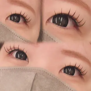 マツエク・マツパ Fave ♡harunaのマツエク・マツパデザイン