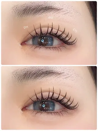 マツエク・マツパ 🌹ブリランテ🌹 大人気店のマツエク・マツパデザイン