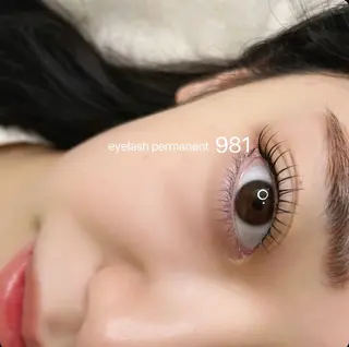 マツエク・マツパ 981所属・981 KURUMIのマツエク・マツパデザイン