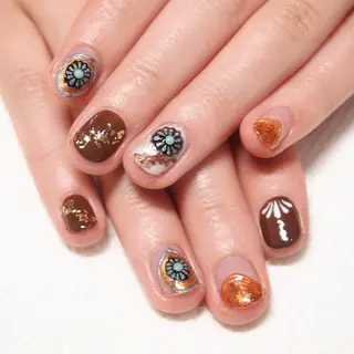 ネイル 山田 麻衣のネイルデザイン