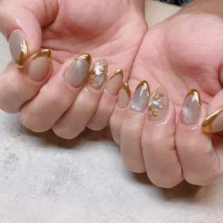 ネイル among アマン所属・lecoa_ kana／amongのネイルデザイン