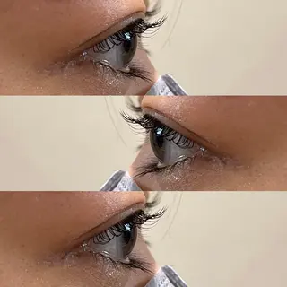 マツエク・マツパ 桑田 新菜のヘアスタイル