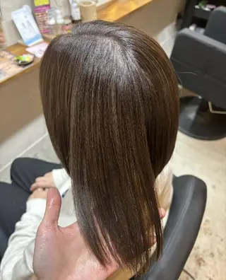 ショート annoii hair eye nail所属・annoiiヘア・マ ツゲ・眉毛・耳つぼのヘアスタイル