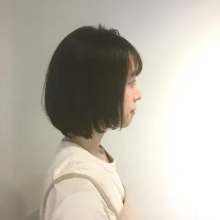 ショート カラー しのはら まどかのヘアスタイル