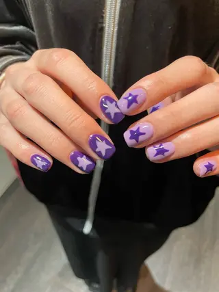 ネイル Yarm As Etel.のネイルデザイン