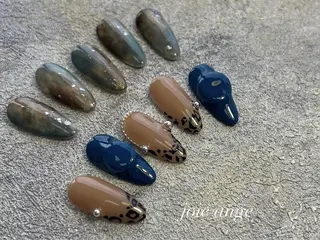 ネイル joie ange MEGUMI上本町店のネイルデザイン