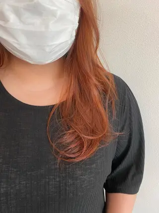 カラー 駅チカ【ali'i】 アリイ花崎友美☘のヘアスタイル