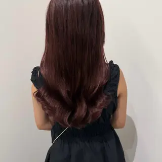 ロング mai 🎀 エクステモデル募集のヘアスタイル