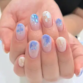 ネイル Ash関内ネイリスト 荒木のネイルデザイン