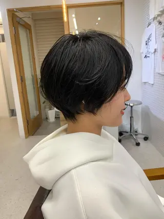 ショート ショート、ボブ特化 長島智彦のヘアスタイル